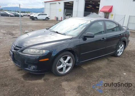 2006 Mazda Mazda6 I Sport z USA, uszkodzony, nr VIN 1YVHP84CX65M57986